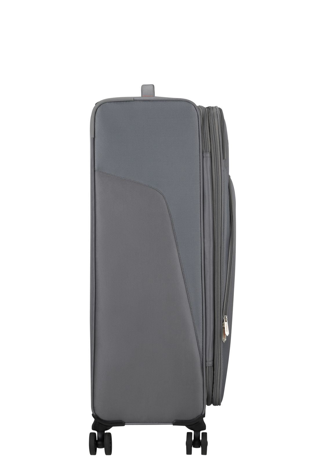 Summerfunk's extensible large suitcase of American Tourister