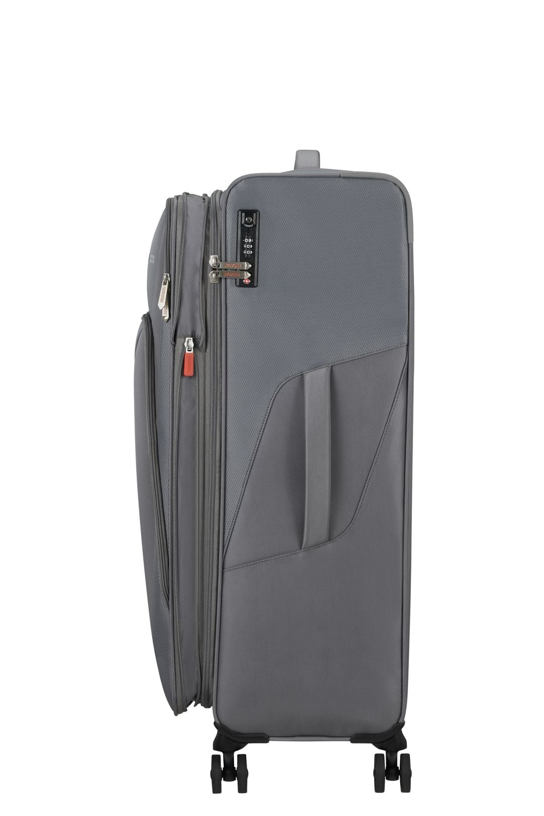 Summerfunk's extensible large suitcase of American Tourister