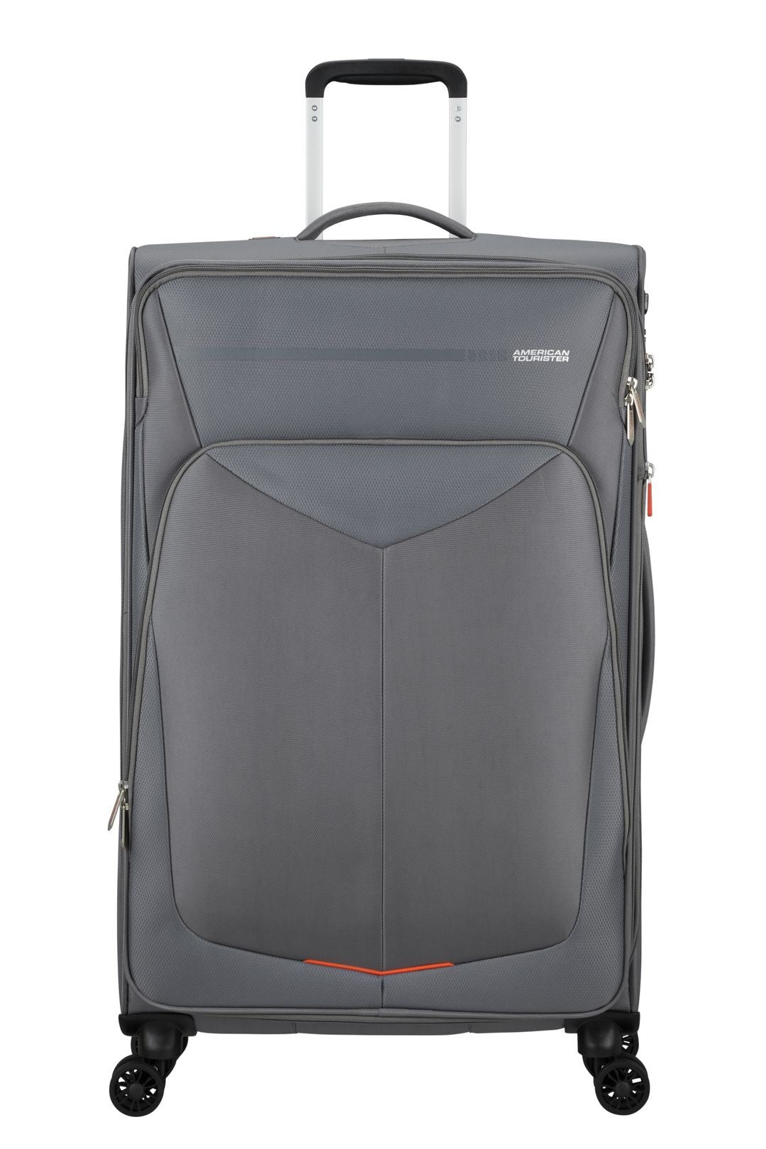 Summerfunk's extensible large suitcase of American Tourister