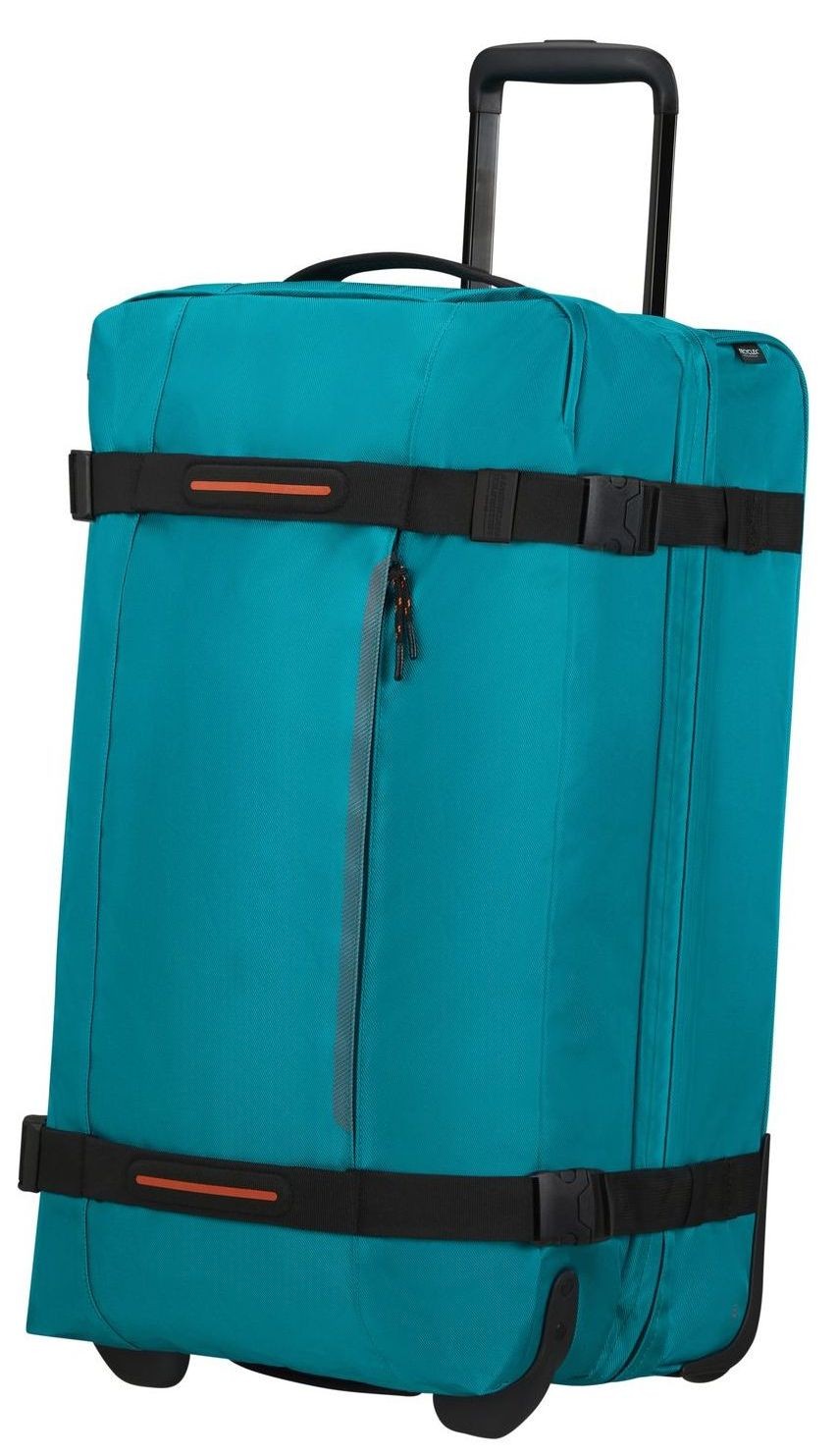 Median suitcase of 2 wheels urban track American Tourister