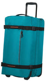 Median suitcase of 2 wheels urban track American Tourister