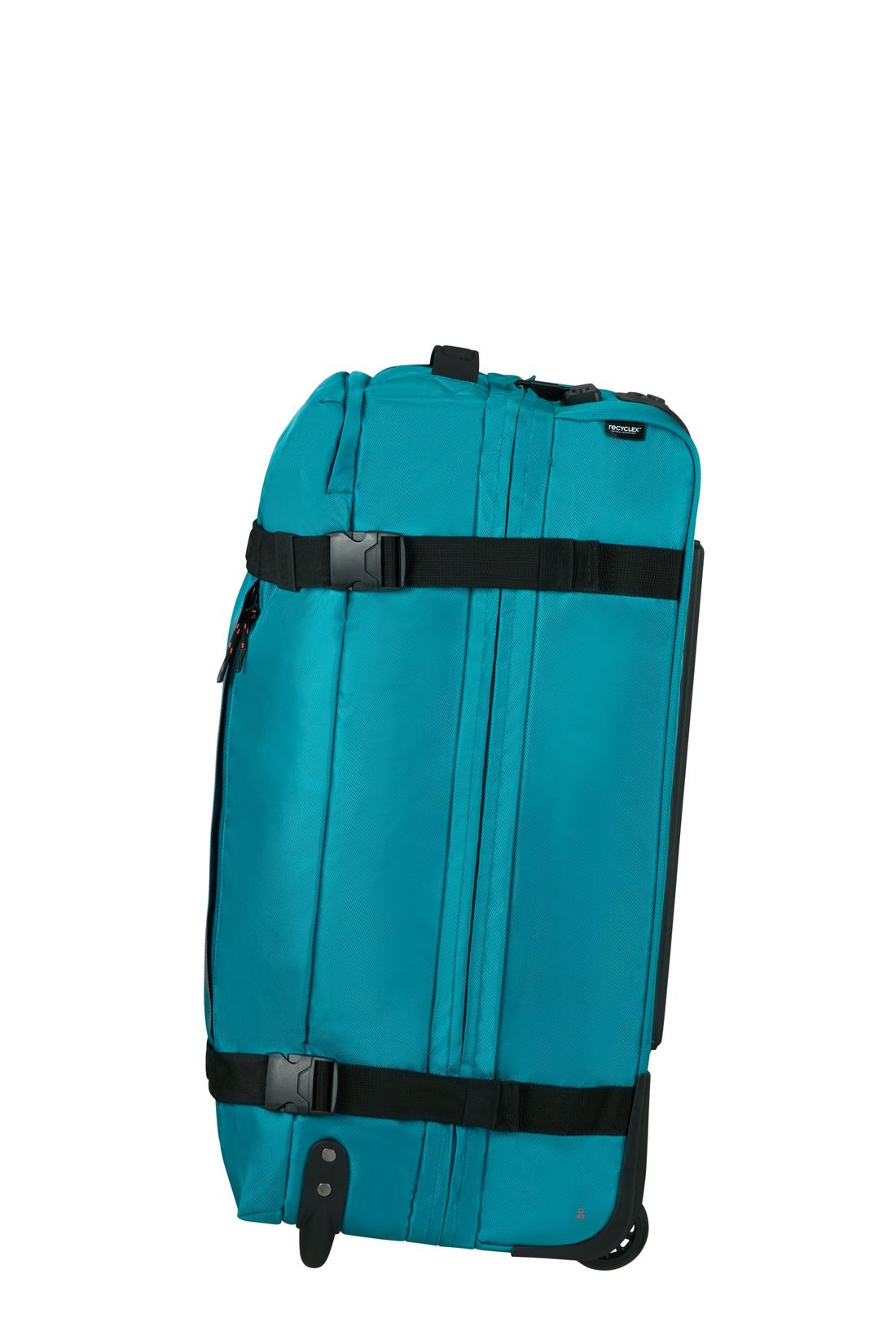 Median suitcase of 2 wheels urban track American Tourister