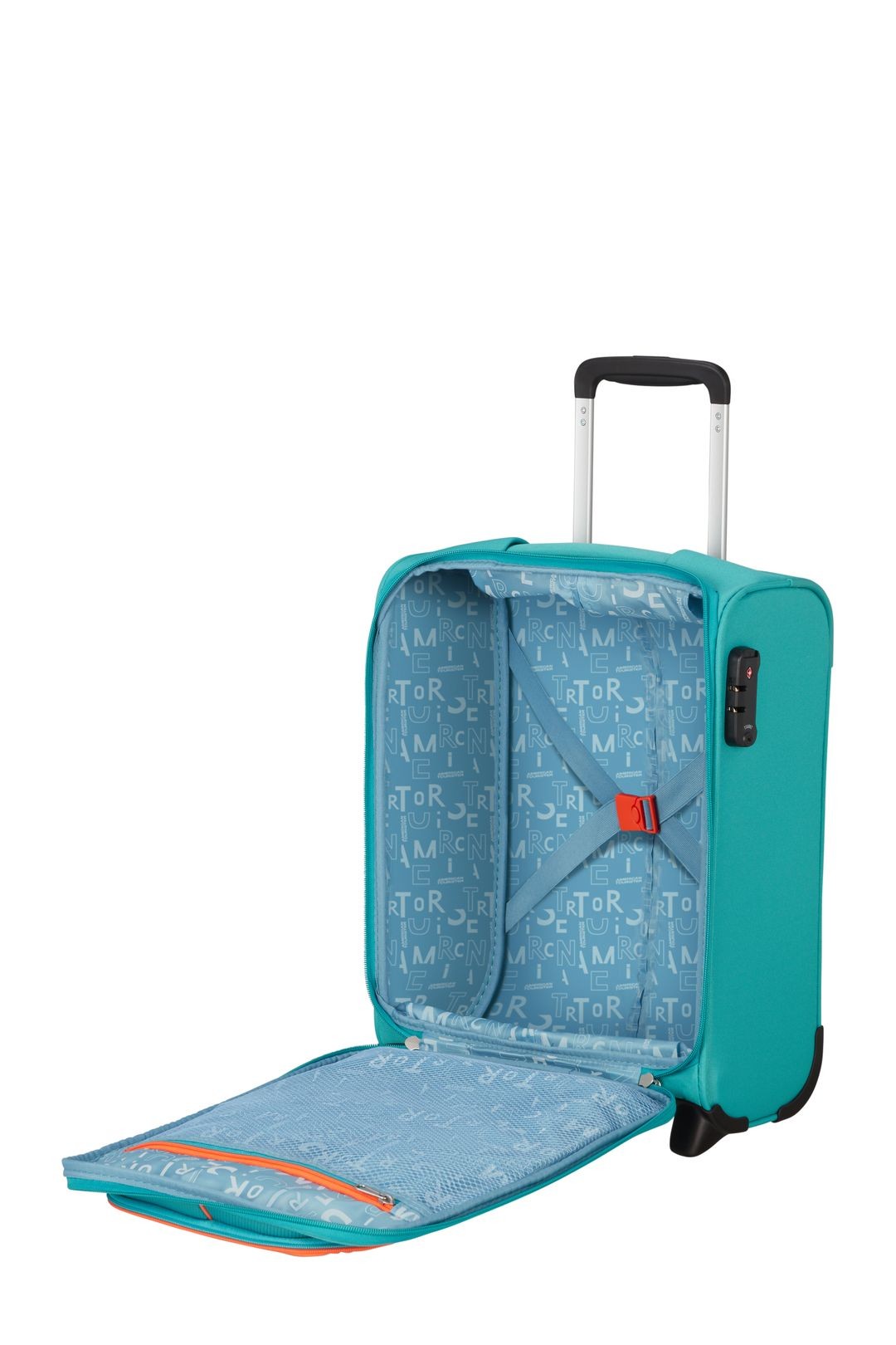 AMERICAN TOURISTER 2 Soft wheel suitcase is Cabin Seeker 45cm