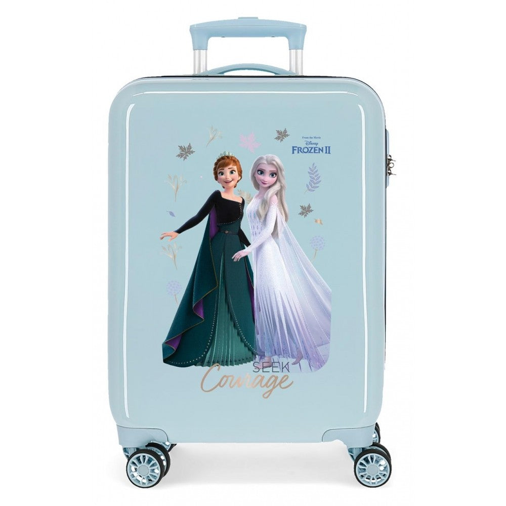 Kabinenkoffer Frozen suchen starre Mut 55 cm