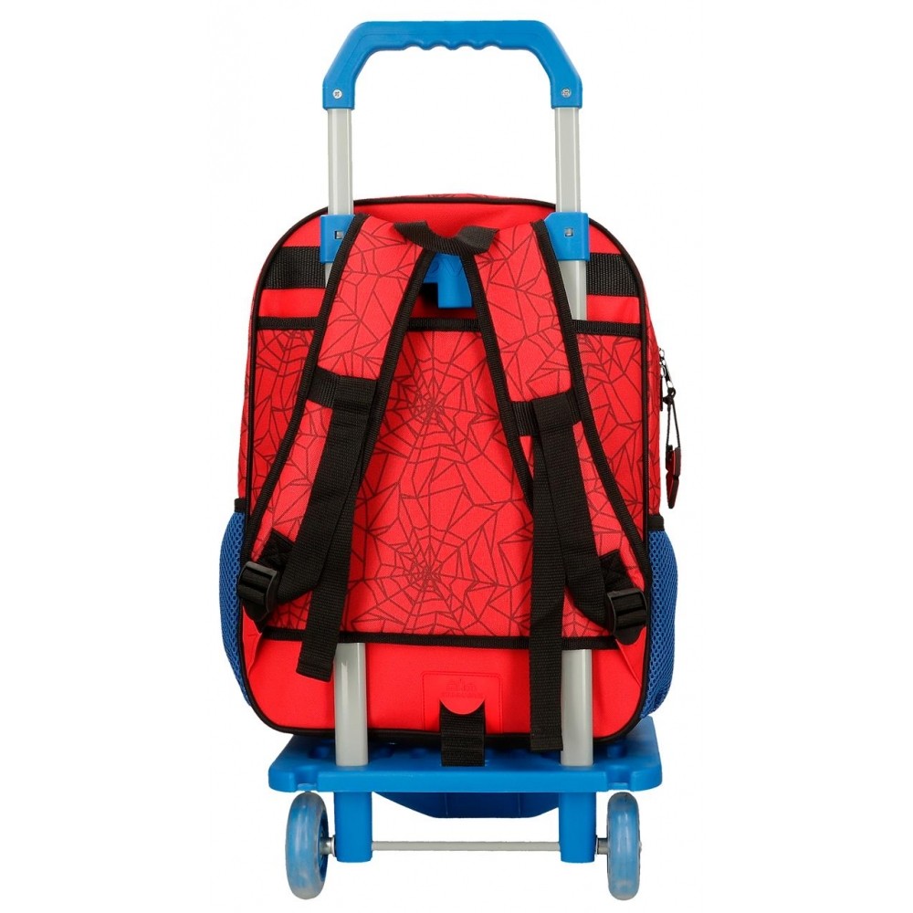 Spiderman School Backpack Protector with car