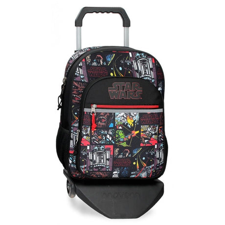 Star Wars Galactic Team school backpack with car