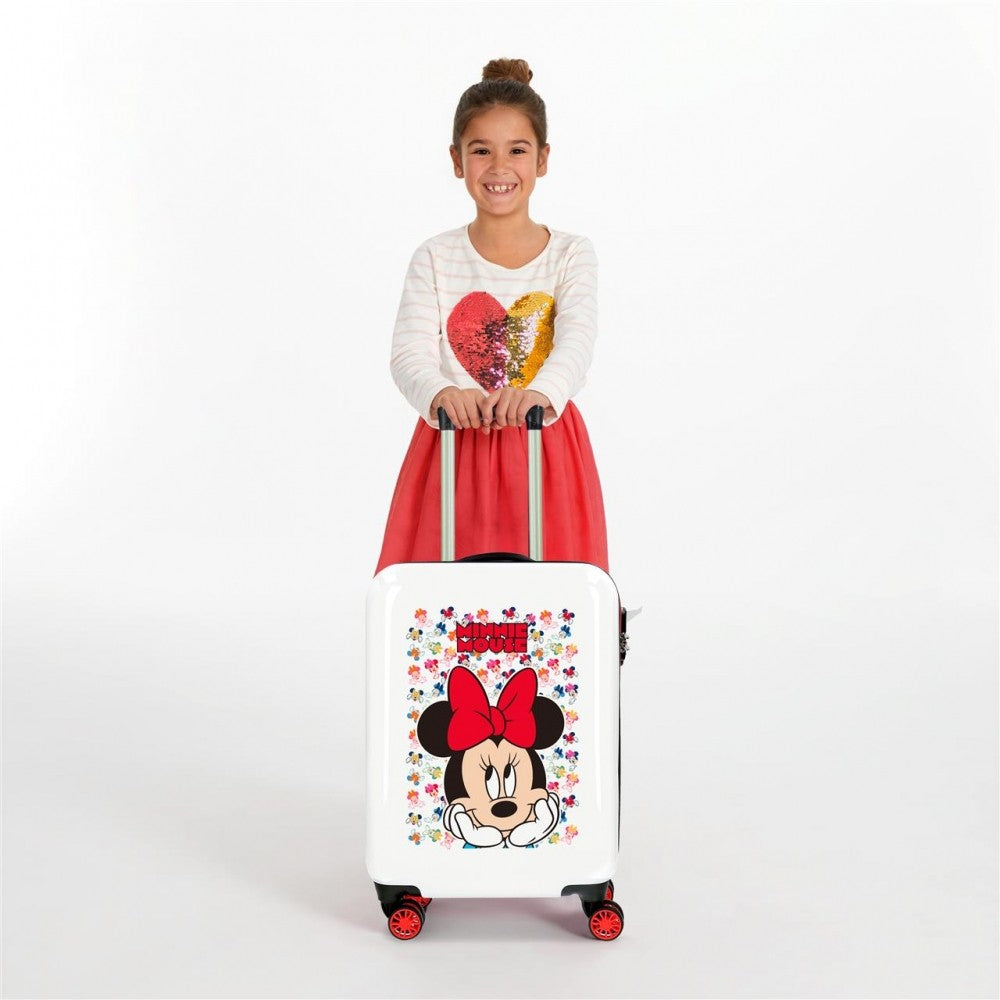 Maleta de cabina Minnie Diva rígida 55 cm Surtido