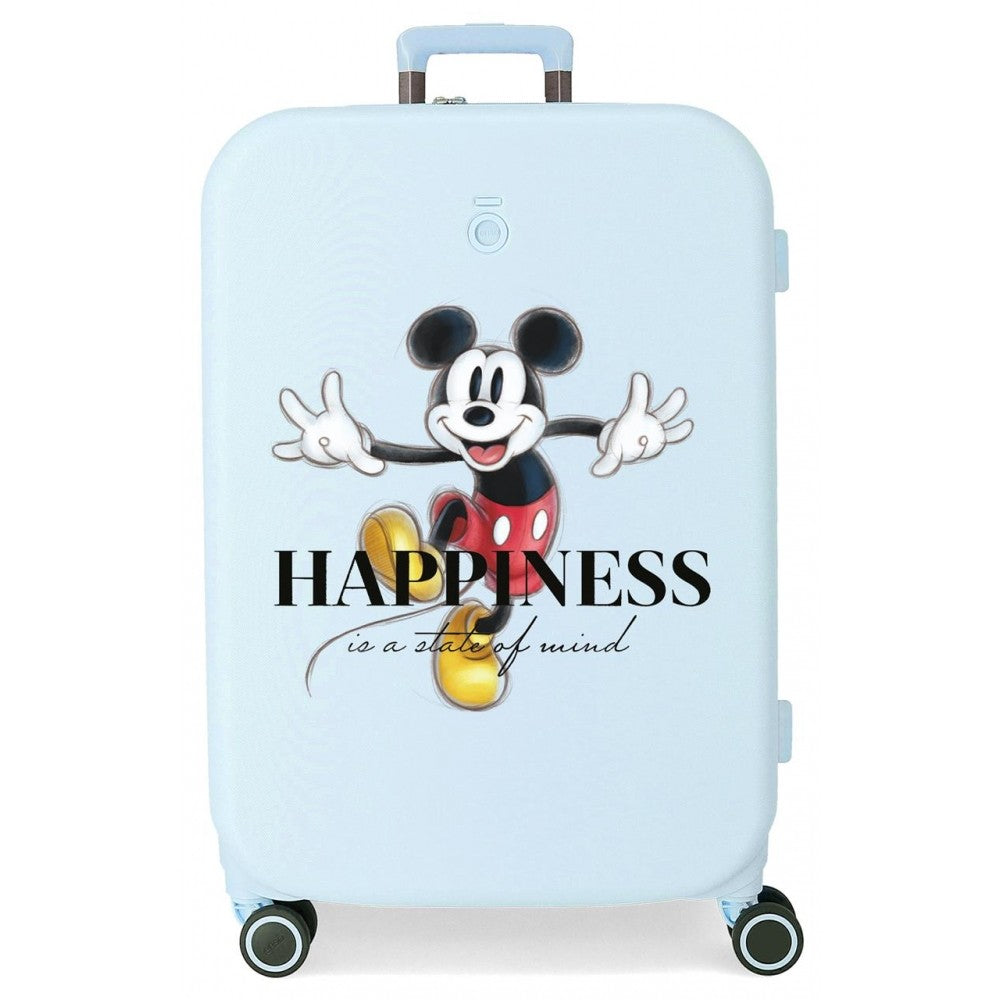 Medium suitcase Disney HAPPINESS 70 cm