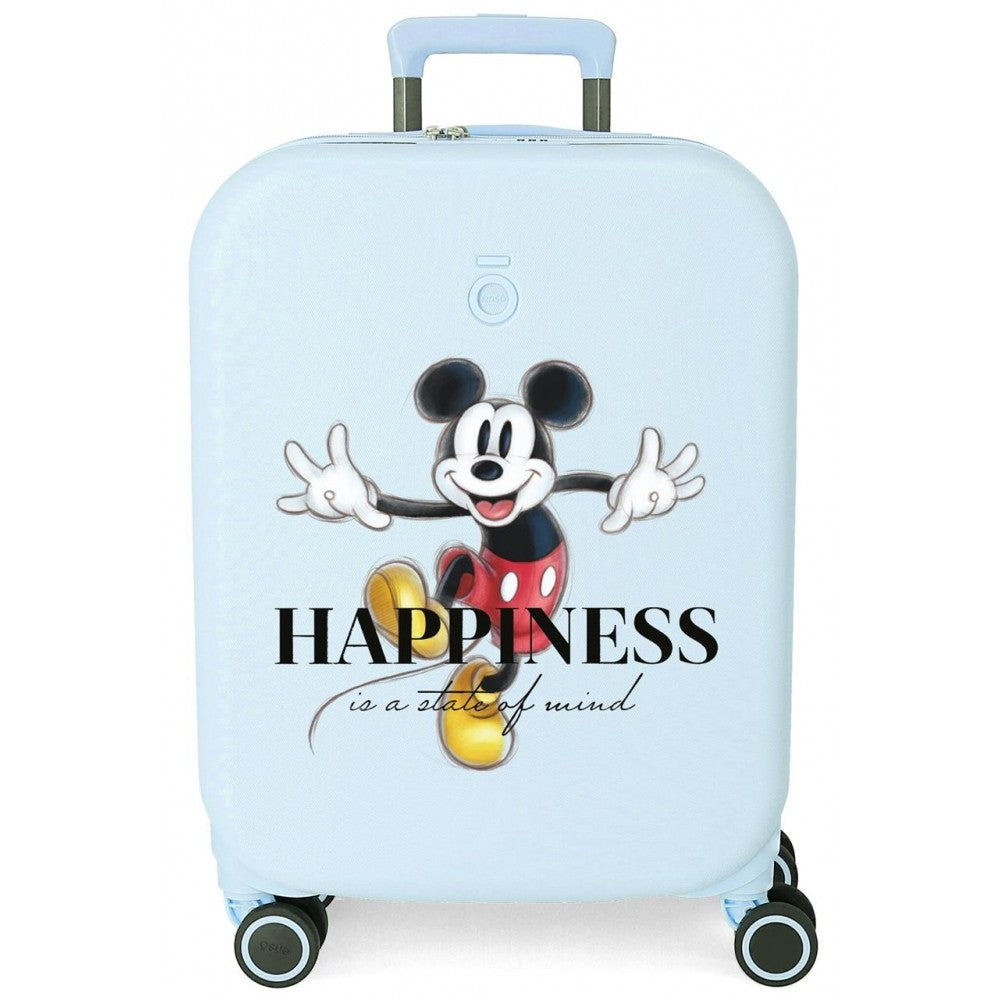 Cabin suitcase Disney 100 HAPPINESS 55 cm