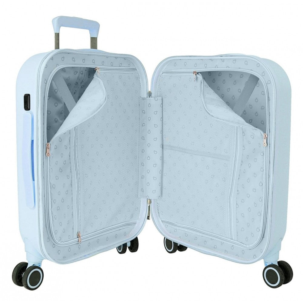 Cabin suitcase Disney 100 Happyless with expandable 55 cm