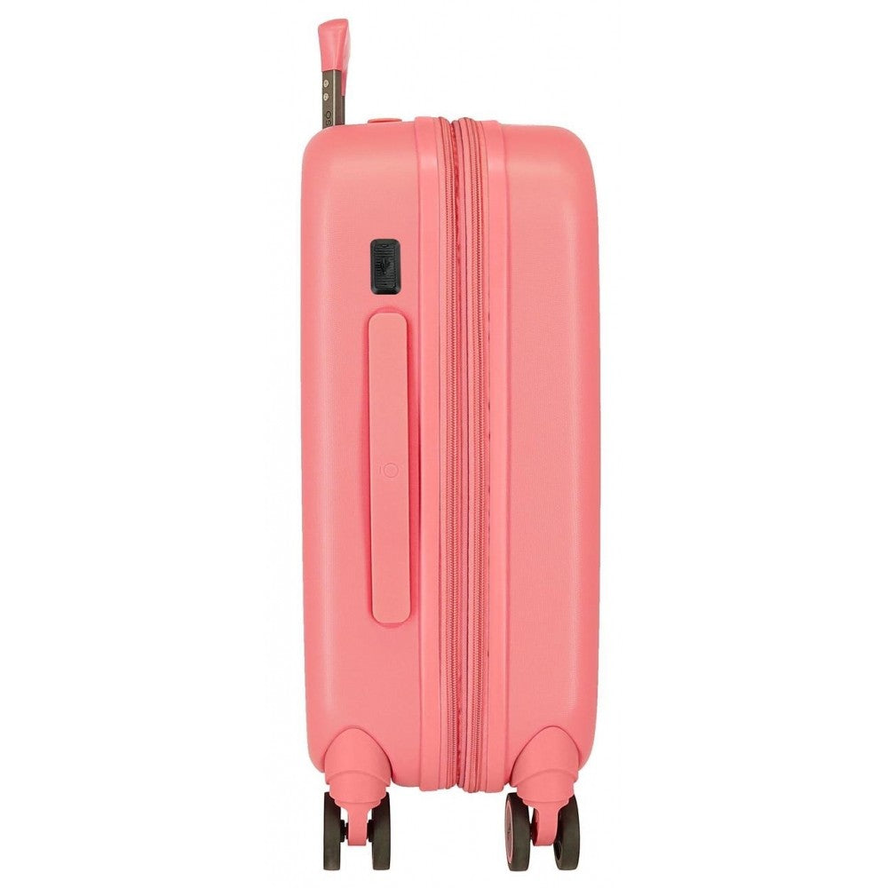 Cabin suitcase Disney 100 Happyless with expandable 55 cm