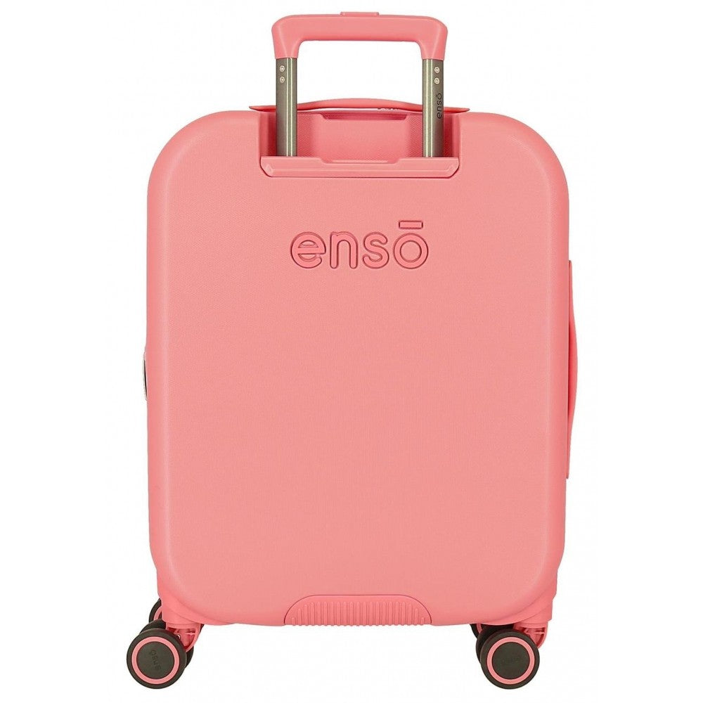 Cabin suitcase Disney 100 Happyless with expandable 55 cm