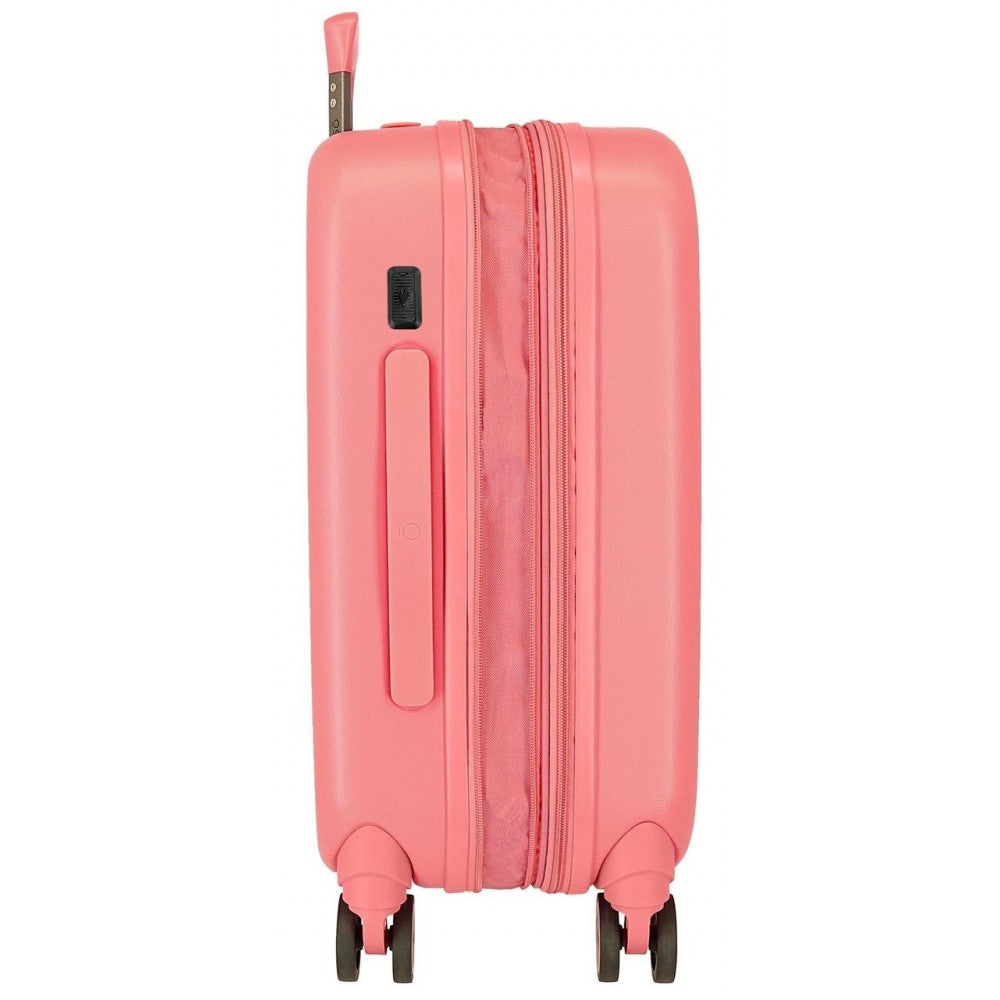 Cabin suitcase Disney 100 Happyless with expandable 55 cm