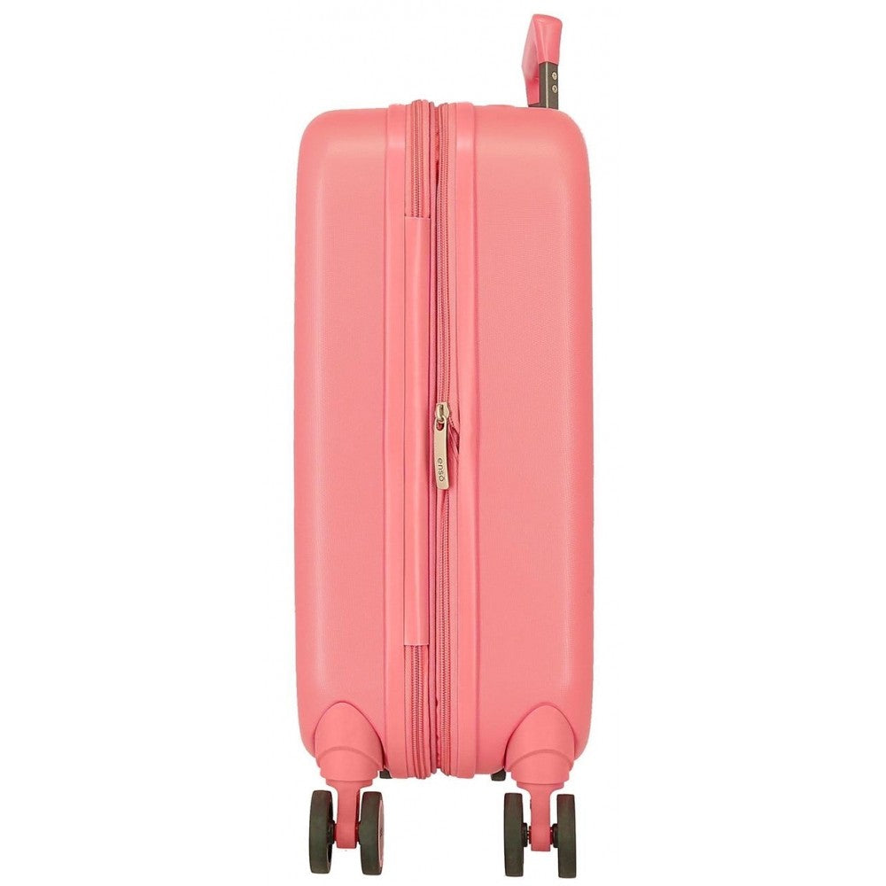 Cabin suitcase Disney 100 Happyless with expandable 55 cm