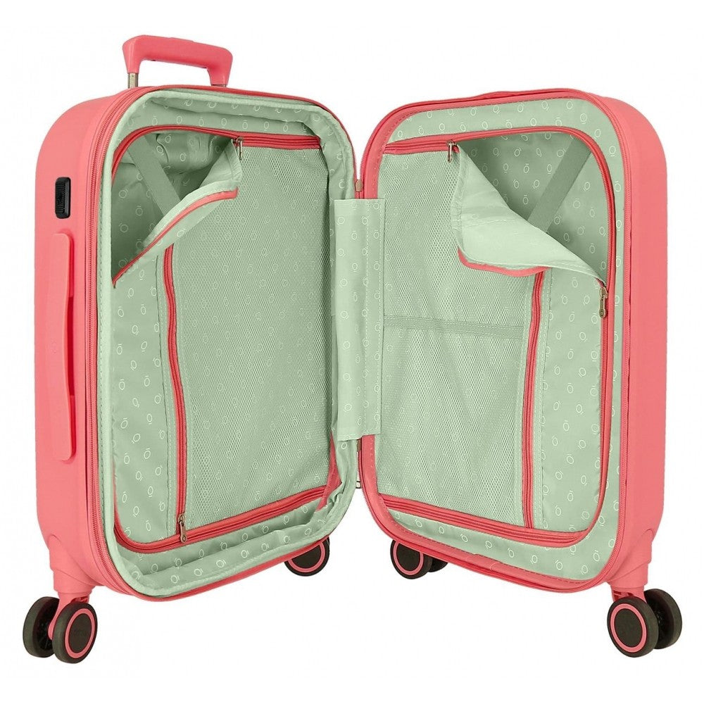 Cabin suitcase Disney 100 Happyless with expandable 55 cm