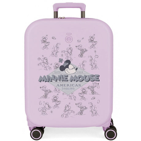 Cabin suitcase Disney 100 Happyless with expandable 55 cm