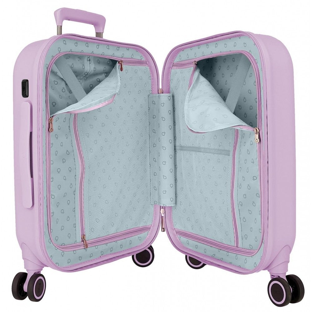 Cabin suitcase Disney 100 Happyless with expandable 55 cm