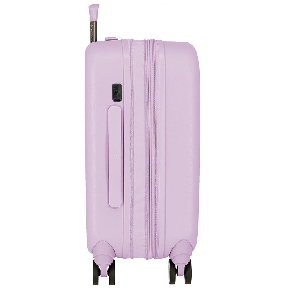 Cabin suitcase Disney 100 Happyless with expandable 55 cm