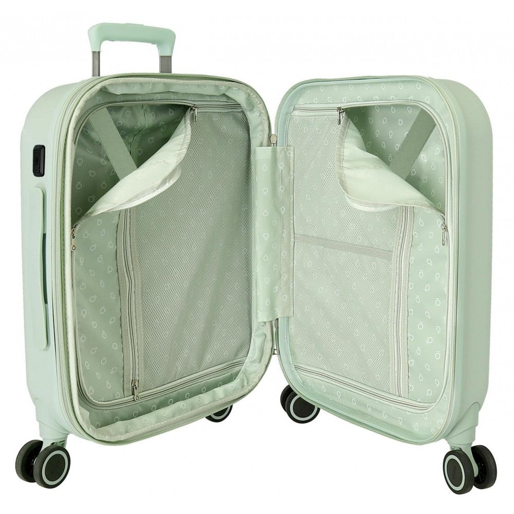 Cabin suitcase Disney 100 Happyless with expandable 55 cm