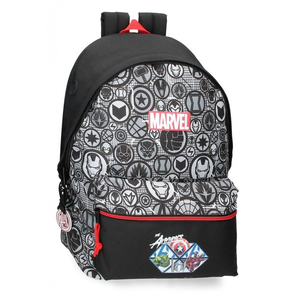 44cm Avengers School Backpack with a computer holder