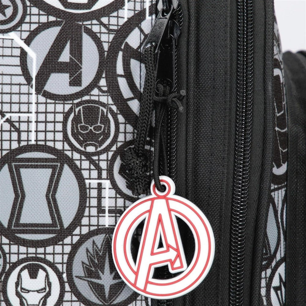 44cm Avengers School Backpack with a computer holder