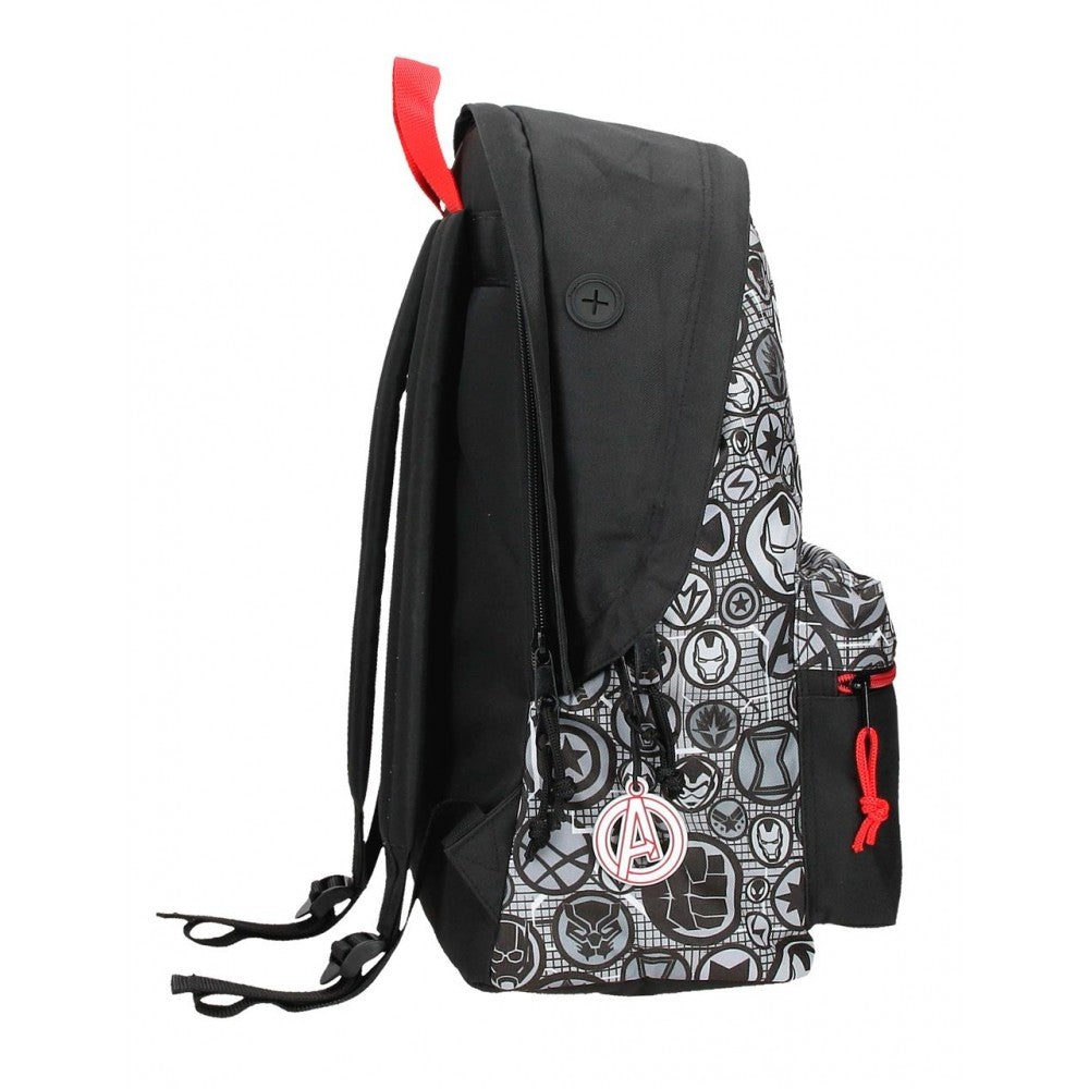 44cm Avengers School Backpack with a computer holder