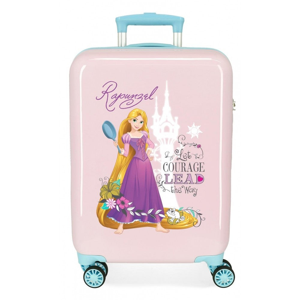 Cabin suitcase Rigid rapunzel 55 cm