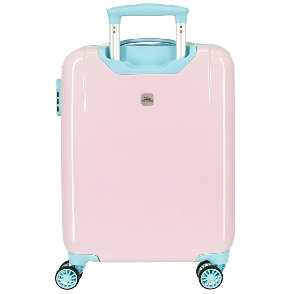 Cabin suitcase Rigid rapunzel 55 cm