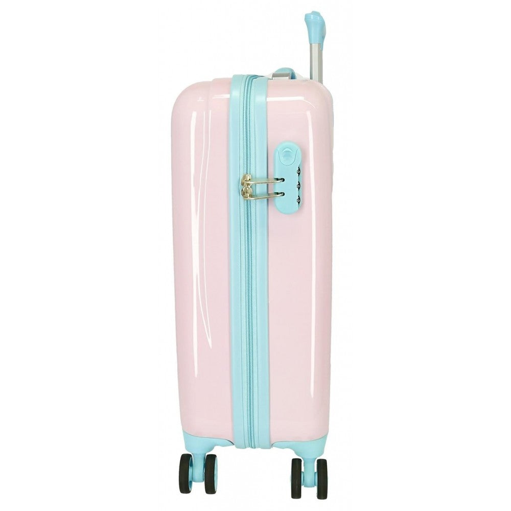 Cabin suitcase Rigid rapunzel 55 cm