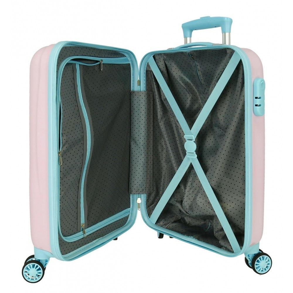 Cabin suitcase Rigid rapunzel 55 cm