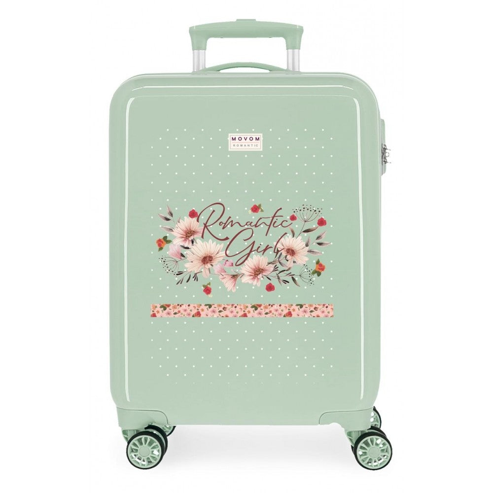 Valise cabine Movom Romantic Girl Rigid 55cm