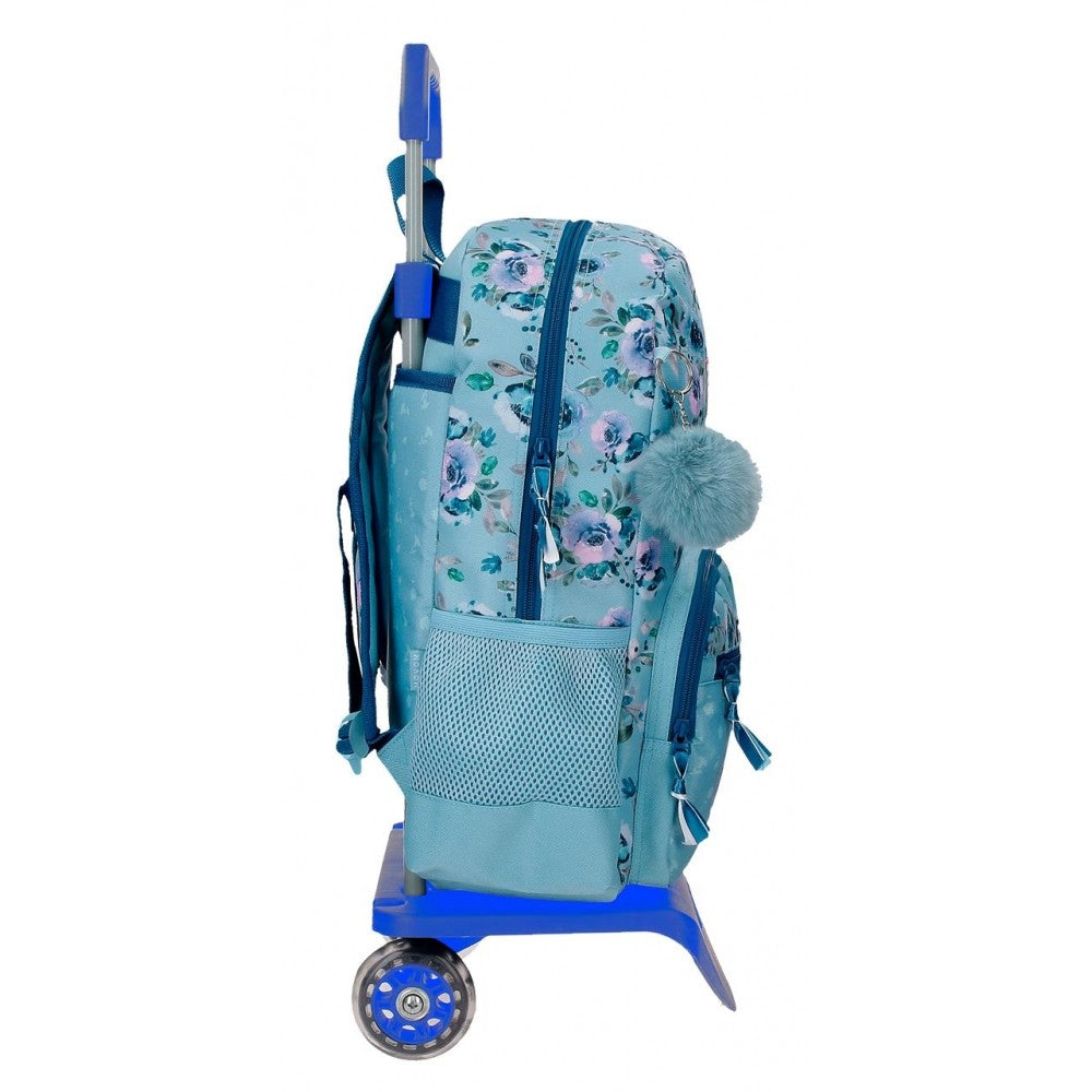 42 cm Mobom Wild Flowers Rucksack mit Auto