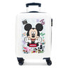 Maleta de cabina Mickey Be Cool rígida 55 cm Blanco