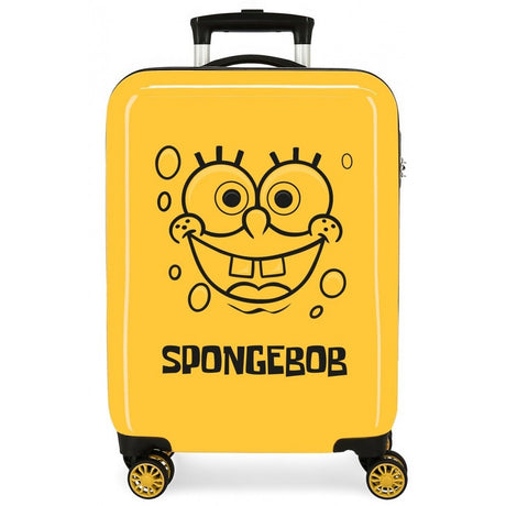 Cabin suitcase Sponge bob rigid 55 cm