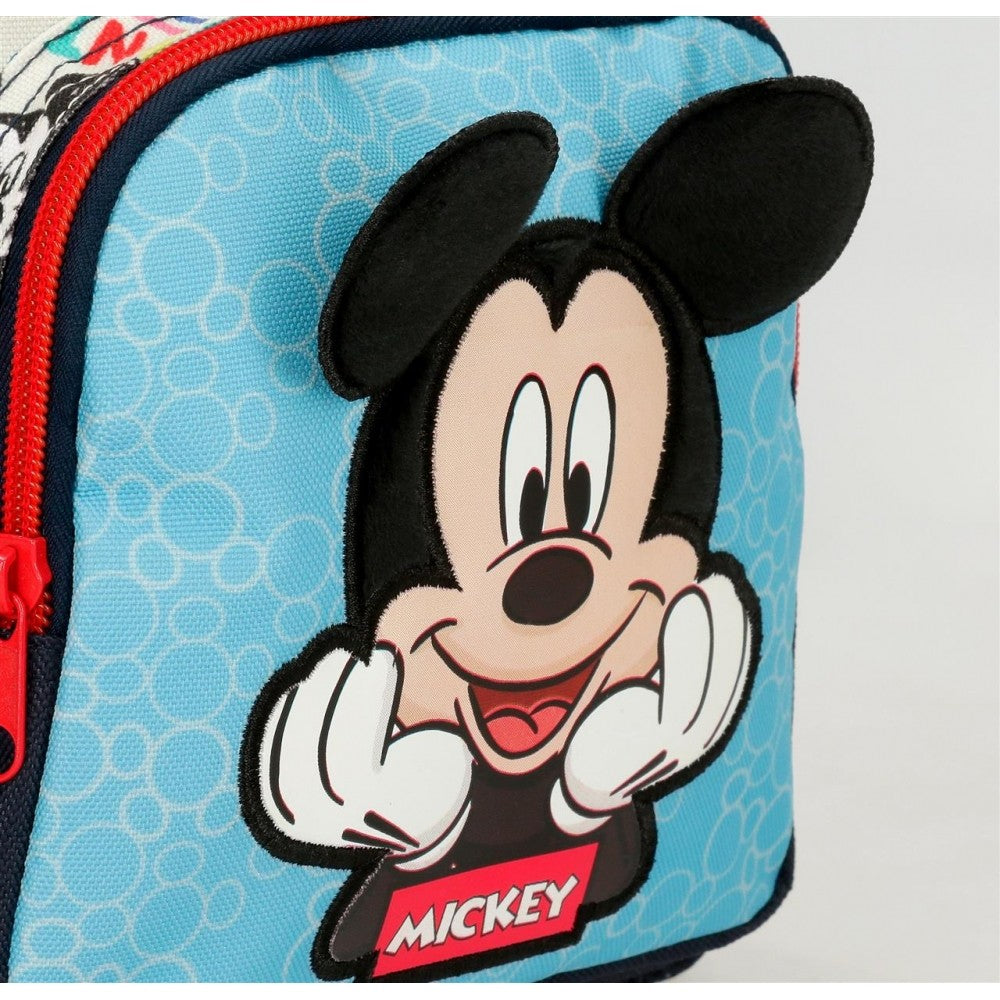 Two -wheel mickey be cool and two compartments