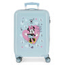 Cabin suitcase Minnie My Happy Place Rigid 55cm