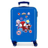 Cabin suitcase Spidey Go Webs Go Rigid 55 cm Blue