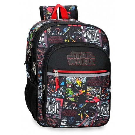 Star Wars Galactic Team Backpack Two compartments