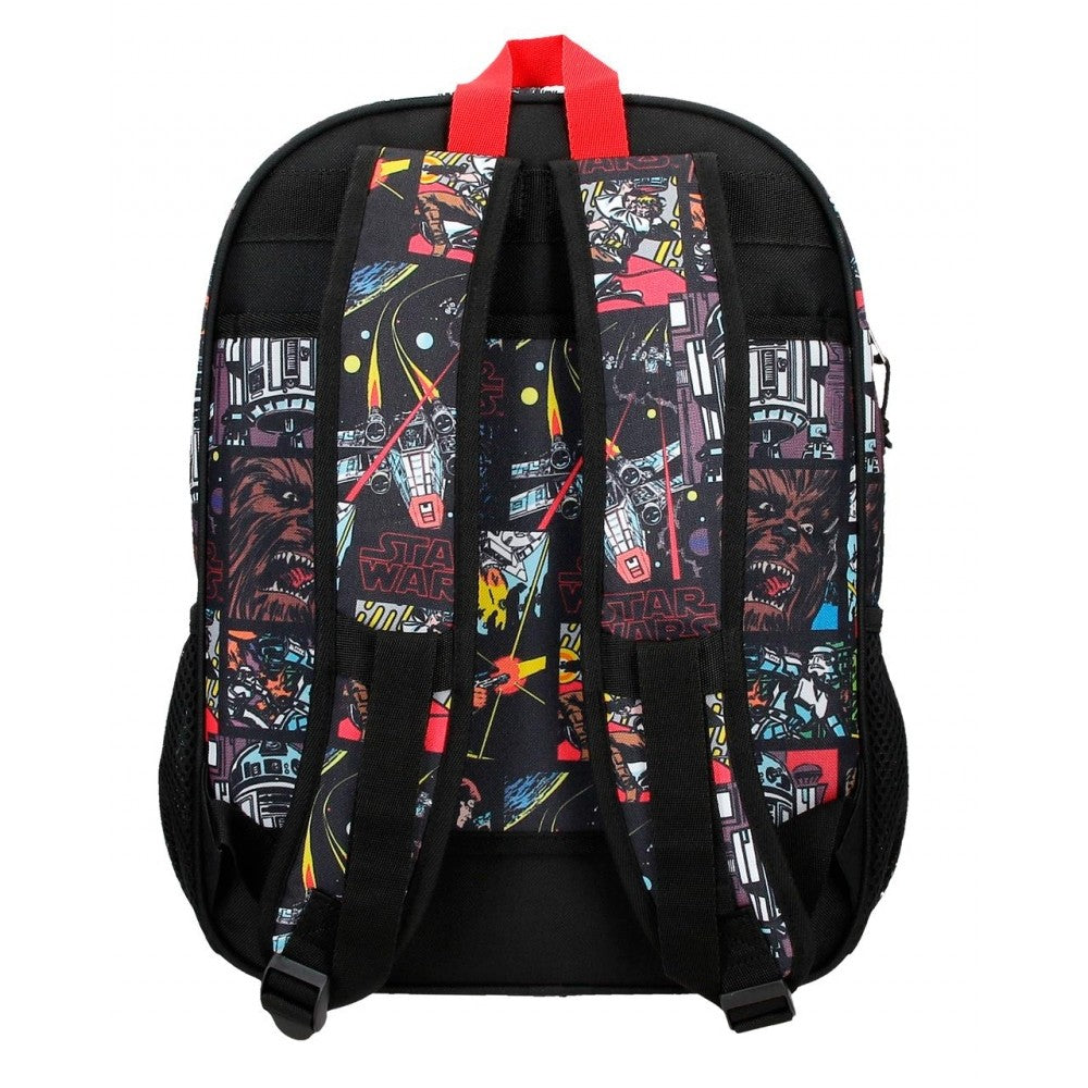 Star Wars Galactic Team Backpack Two compartments