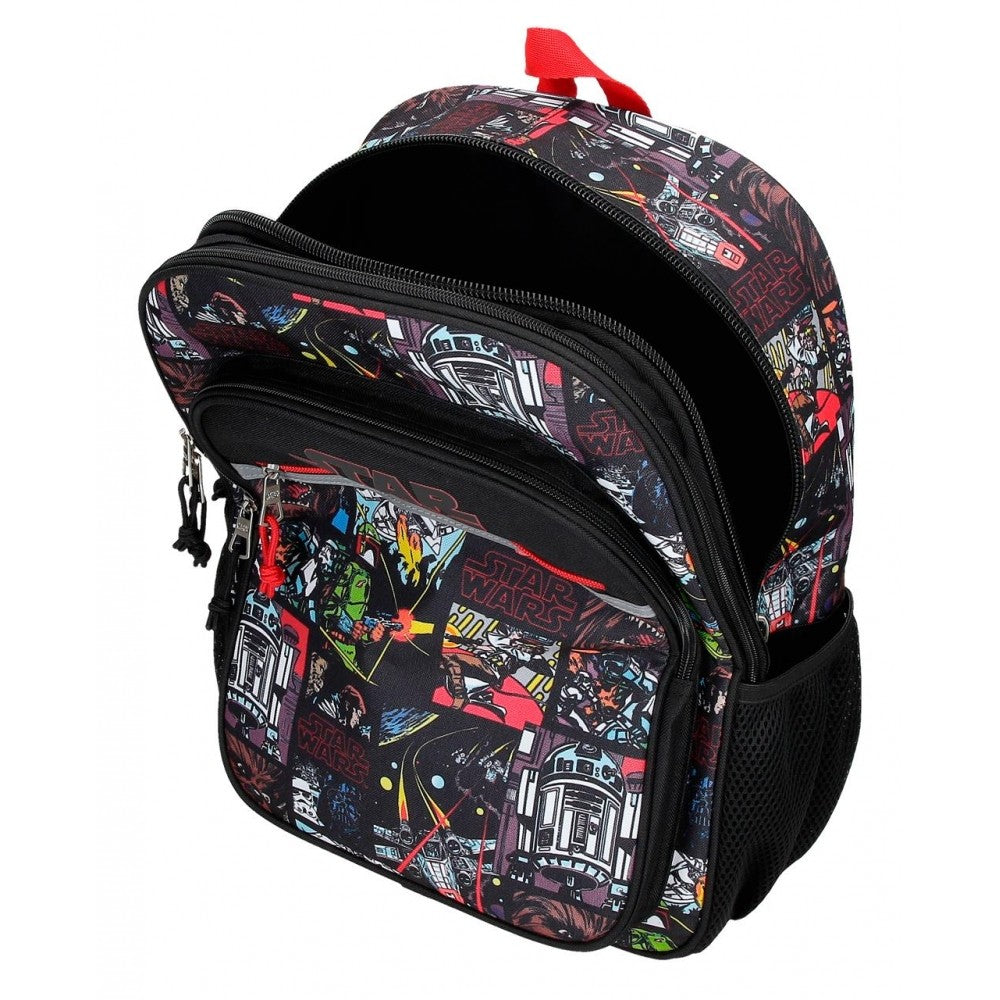 Star Wars Galactic Team Backpack Two compartments