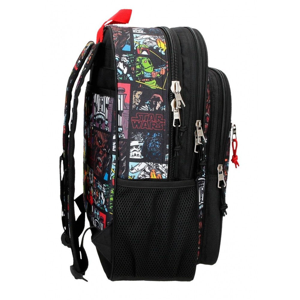 Star Wars Galactic Team Backpack Two compartments