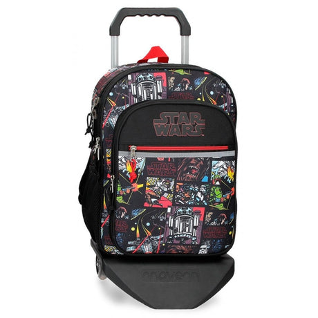 Star Wars Galactic Team Backpack Two compartments with car