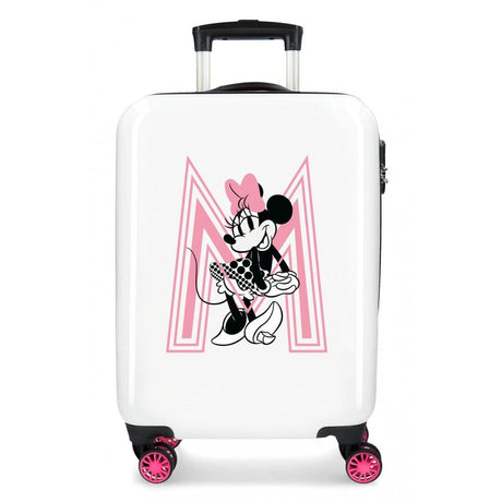 Cabin suitcase Pretty Minnie 55cm