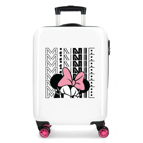 Cabin suitcase Pretty Minnie 55cm