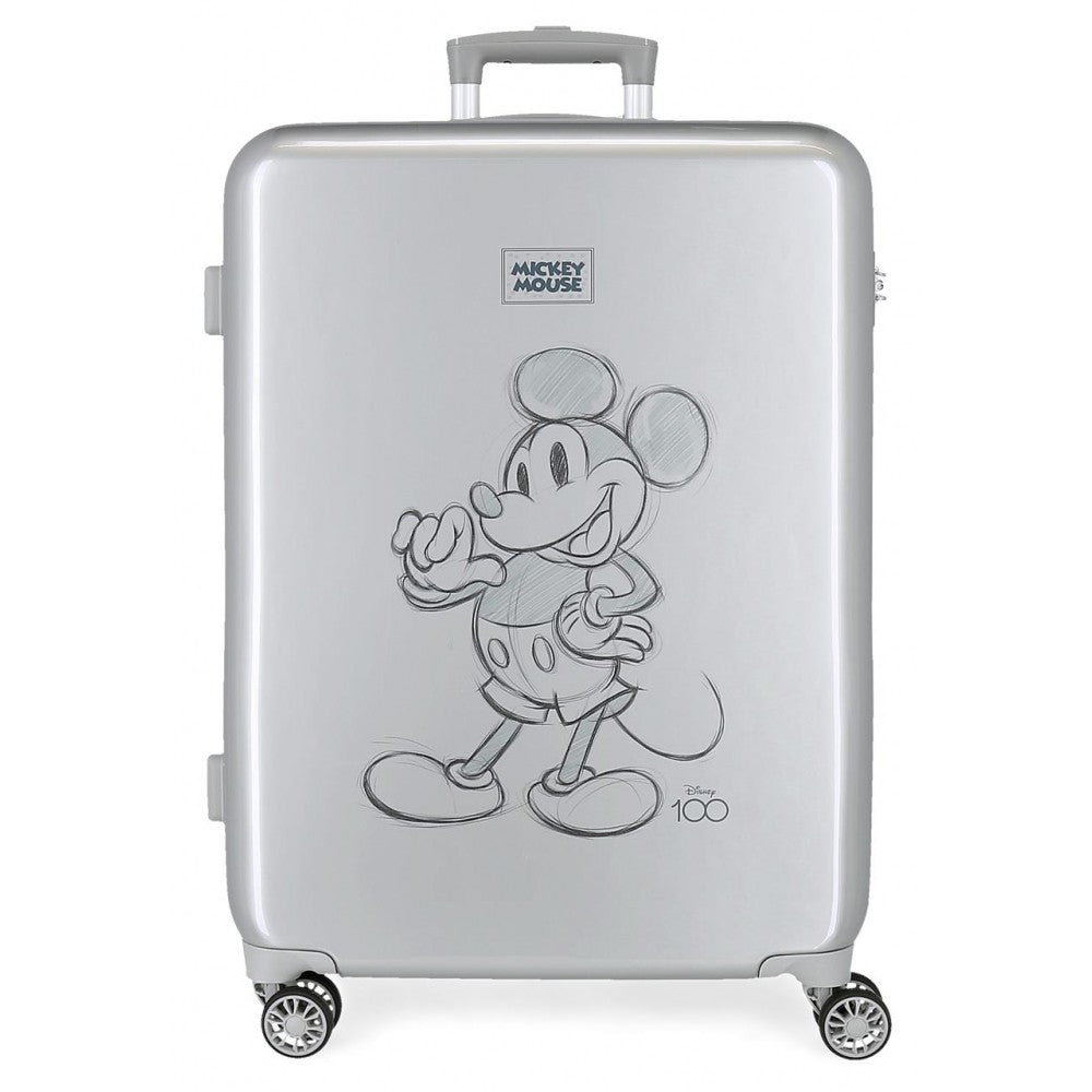 Median suitcase 65cm Mickey 100