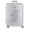 Median suitcase 65cm Mickey 100