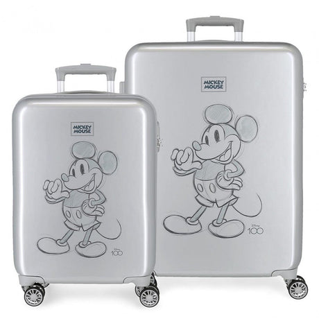 Rigid Mickey 100-65cm Suitcases