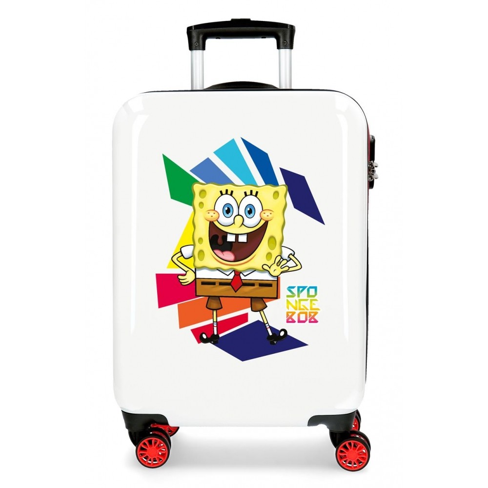 Cabin suitcase "Hello bob" rigid spongebob 55cm