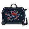 Children's suitcase 2 multidirectional wheels Spiderman Totally Awesome Marino