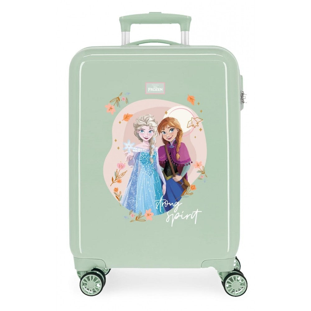 Maleta de Cabina Frozen Strong Spirit rígida 55cm